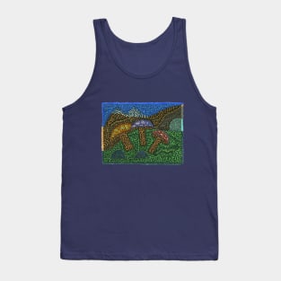 Entrance to The Mushroom Kingdom Tank Top